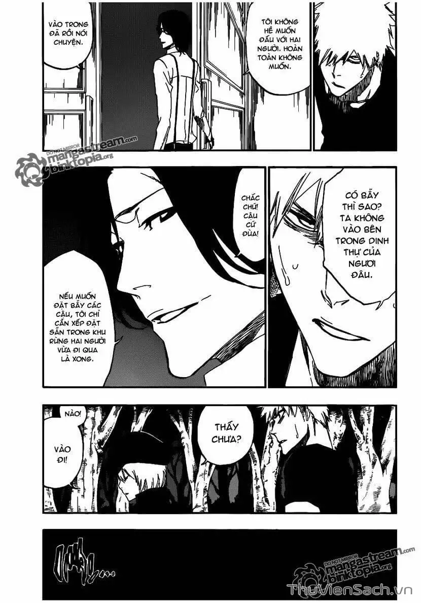 Truyện Tranh Bleach - Sứ Mạng Thần Chết trang 6