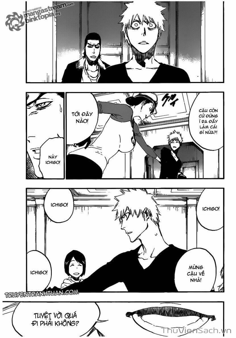 Truyện Tranh Bleach - Sứ Mạng Thần Chết trang 6