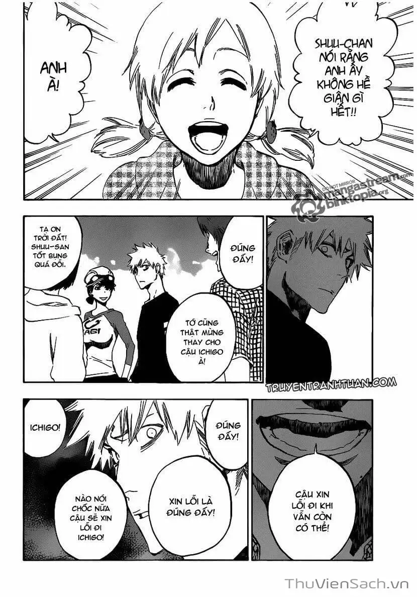 Truyện Tranh Bleach - Sứ Mạng Thần Chết trang 6