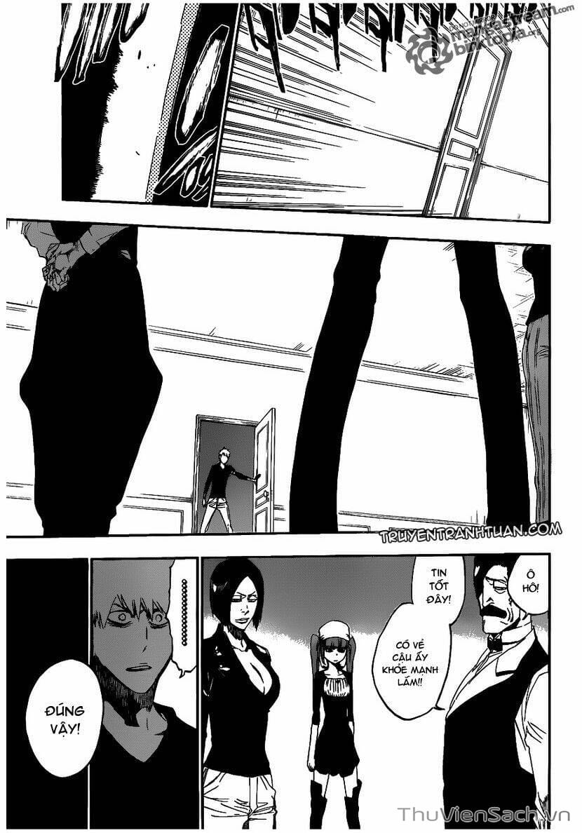 Truyện Tranh Bleach - Sứ Mạng Thần Chết trang 6