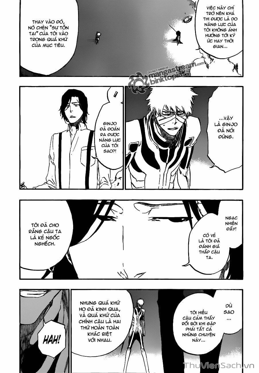 Truyện Tranh Bleach - Sứ Mạng Thần Chết trang 6