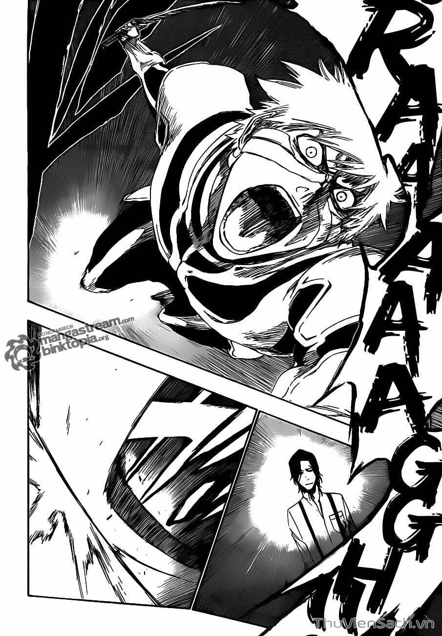 Truyện Tranh Bleach - Sứ Mạng Thần Chết trang 6