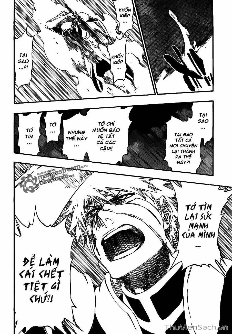 Truyện Tranh Bleach - Sứ Mạng Thần Chết trang 6