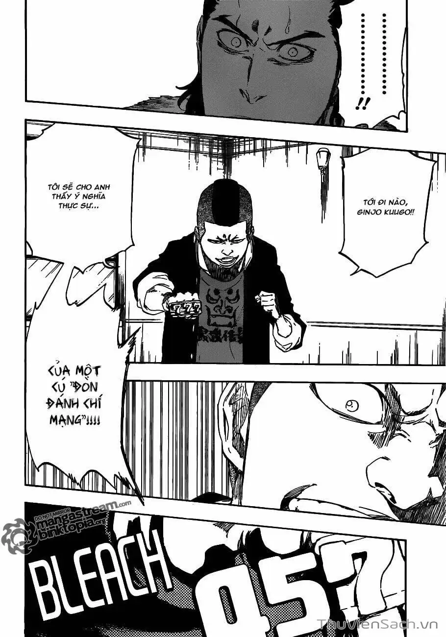 Truyện Tranh Bleach - Sứ Mạng Thần Chết trang 6