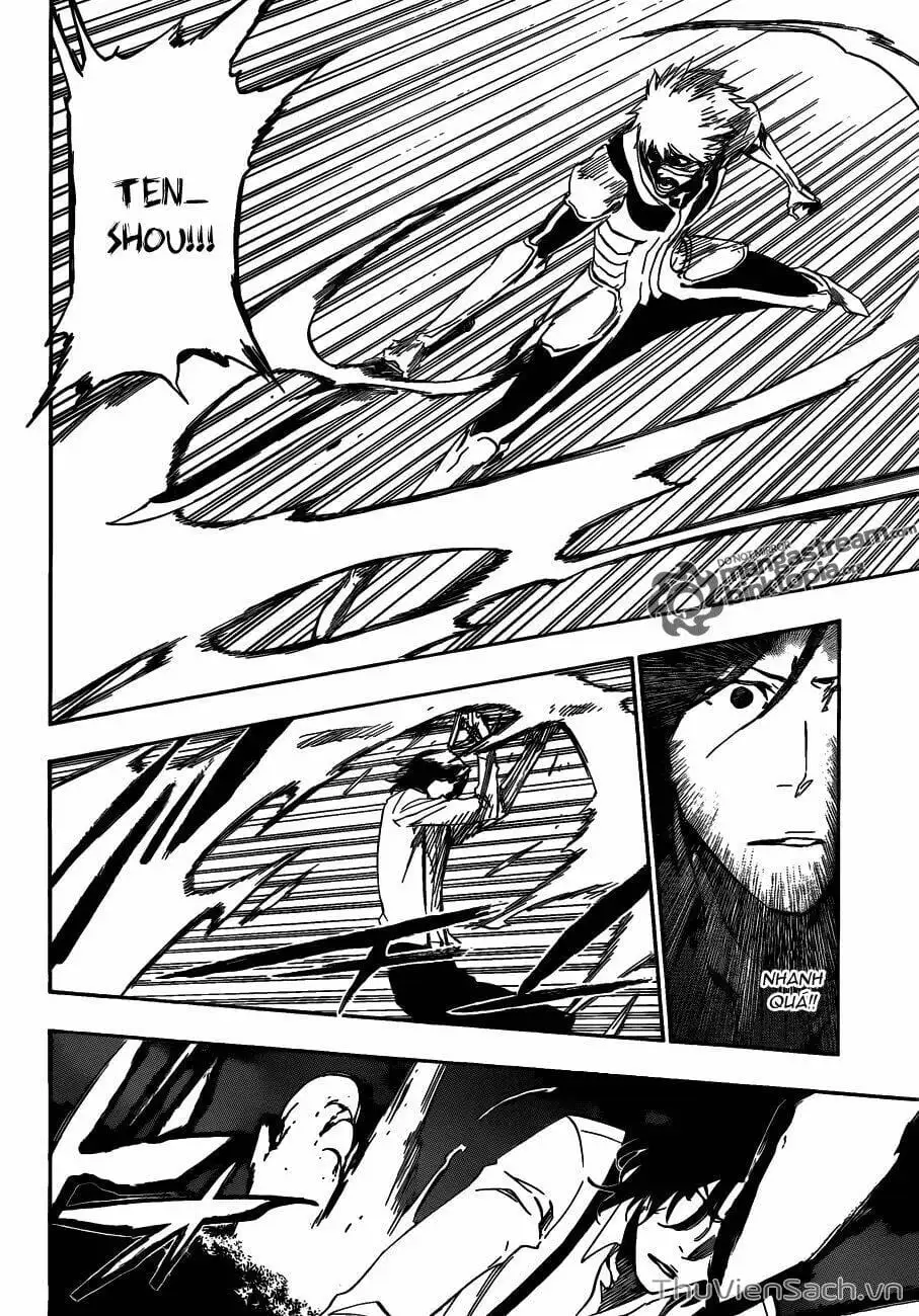 Truyện Tranh Bleach - Sứ Mạng Thần Chết trang 6