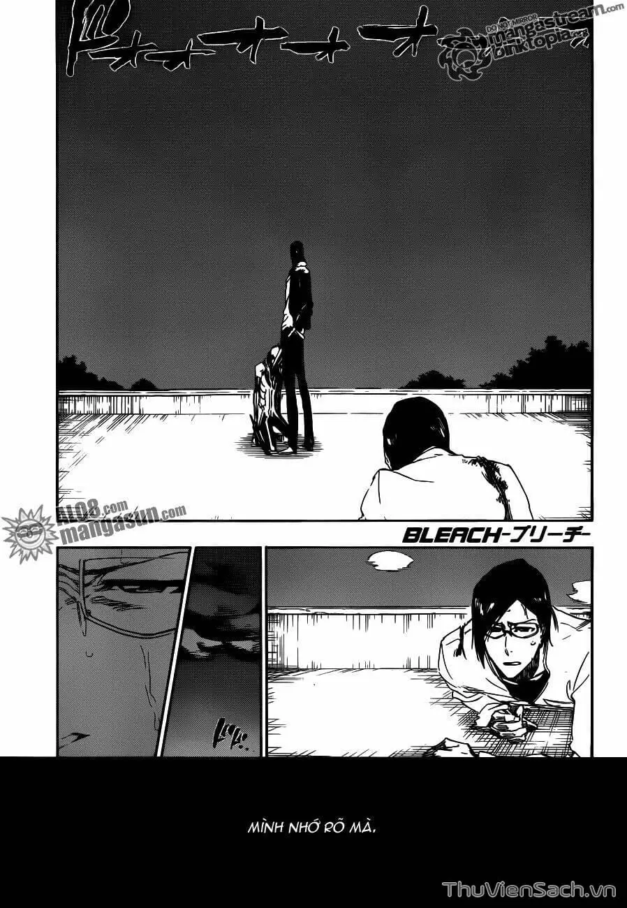 Truyện Tranh Bleach - Sứ Mạng Thần Chết trang 6