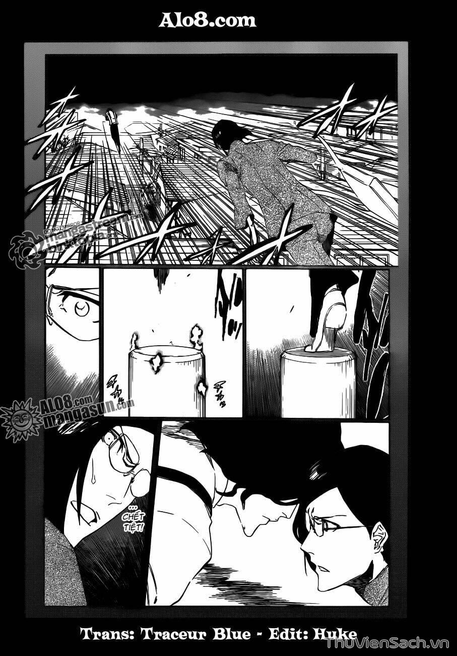 Truyện Tranh Bleach - Sứ Mạng Thần Chết trang 6