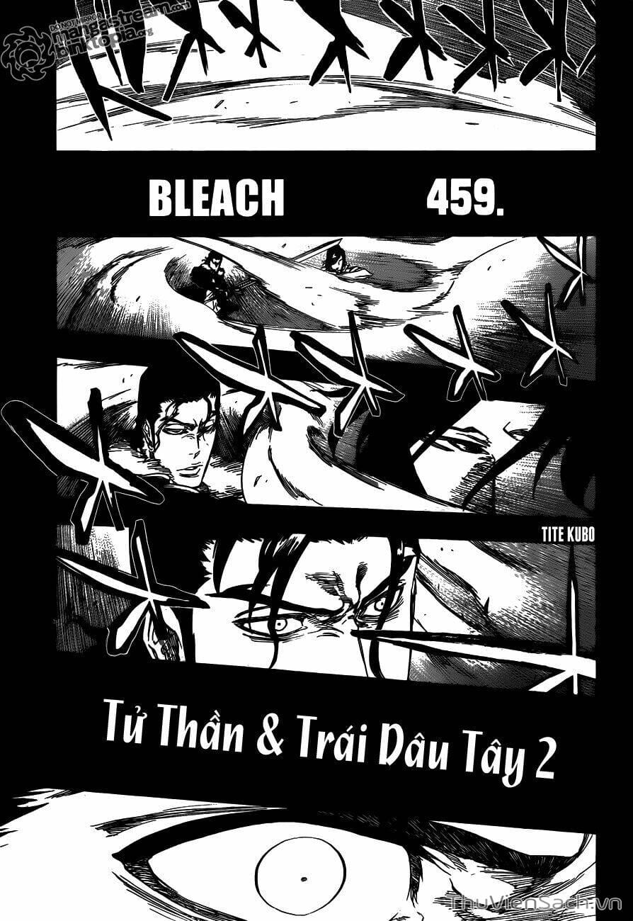 Truyện Tranh Bleach - Sứ Mạng Thần Chết trang 9203