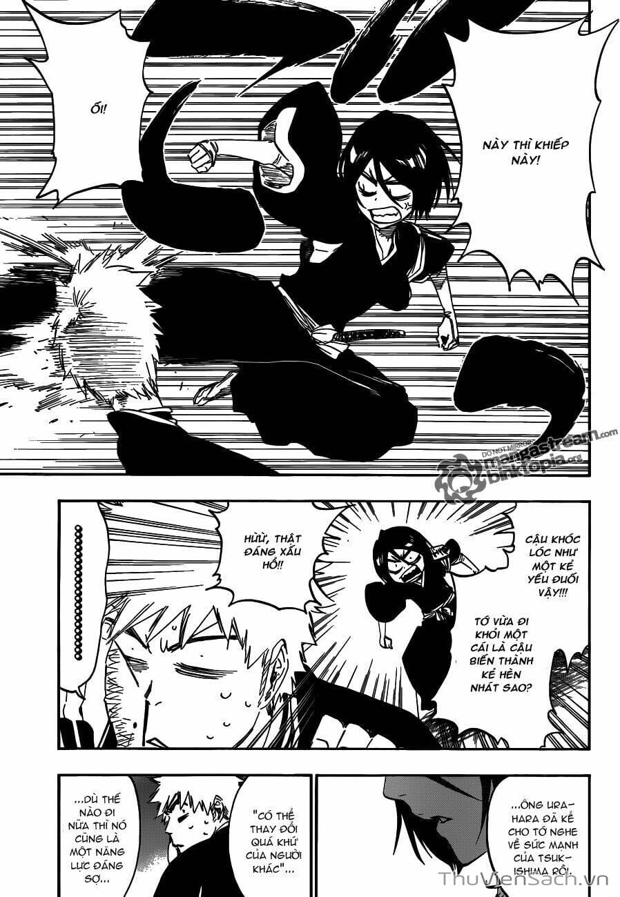 Truyện Tranh Bleach - Sứ Mạng Thần Chết trang 6