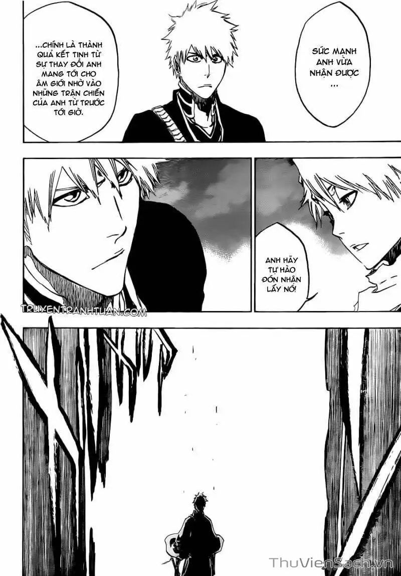 Truyện Tranh Bleach - Sứ Mạng Thần Chết trang 6