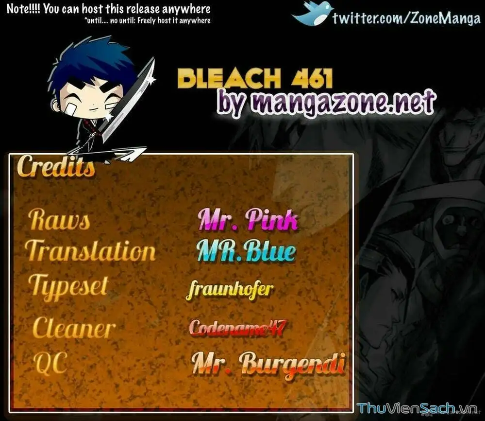 Truyện Tranh Bleach - Sứ Mạng Thần Chết trang 6