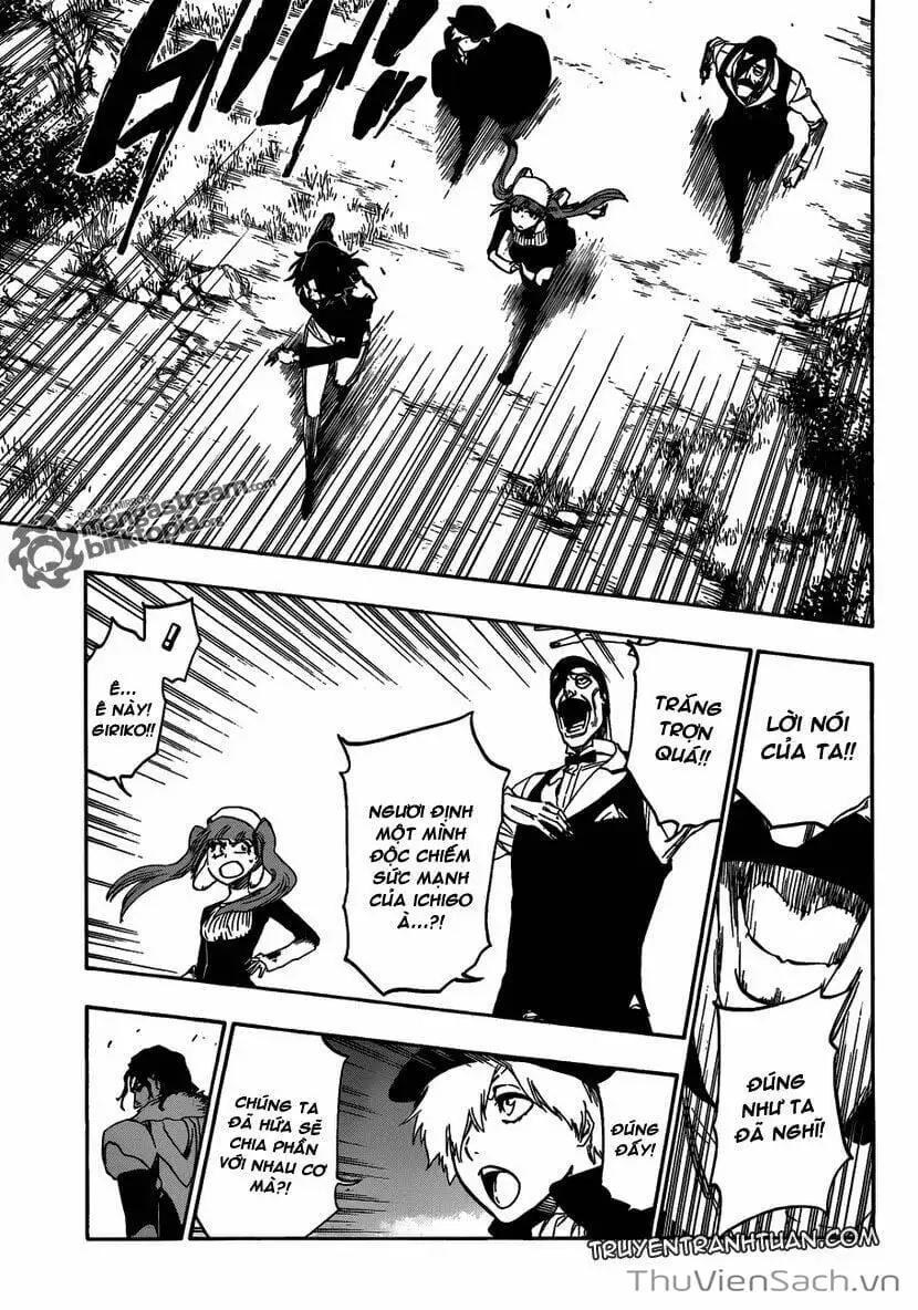Truyện Tranh Bleach - Sứ Mạng Thần Chết trang 6