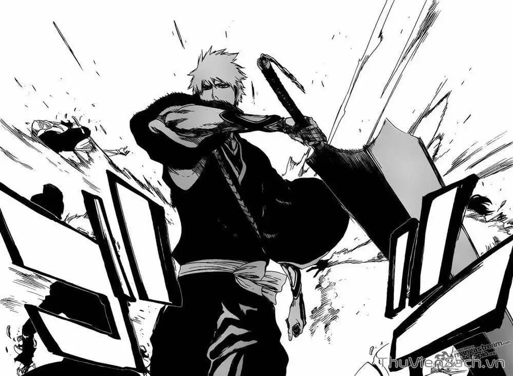 Truyện Tranh Bleach - Sứ Mạng Thần Chết trang 6