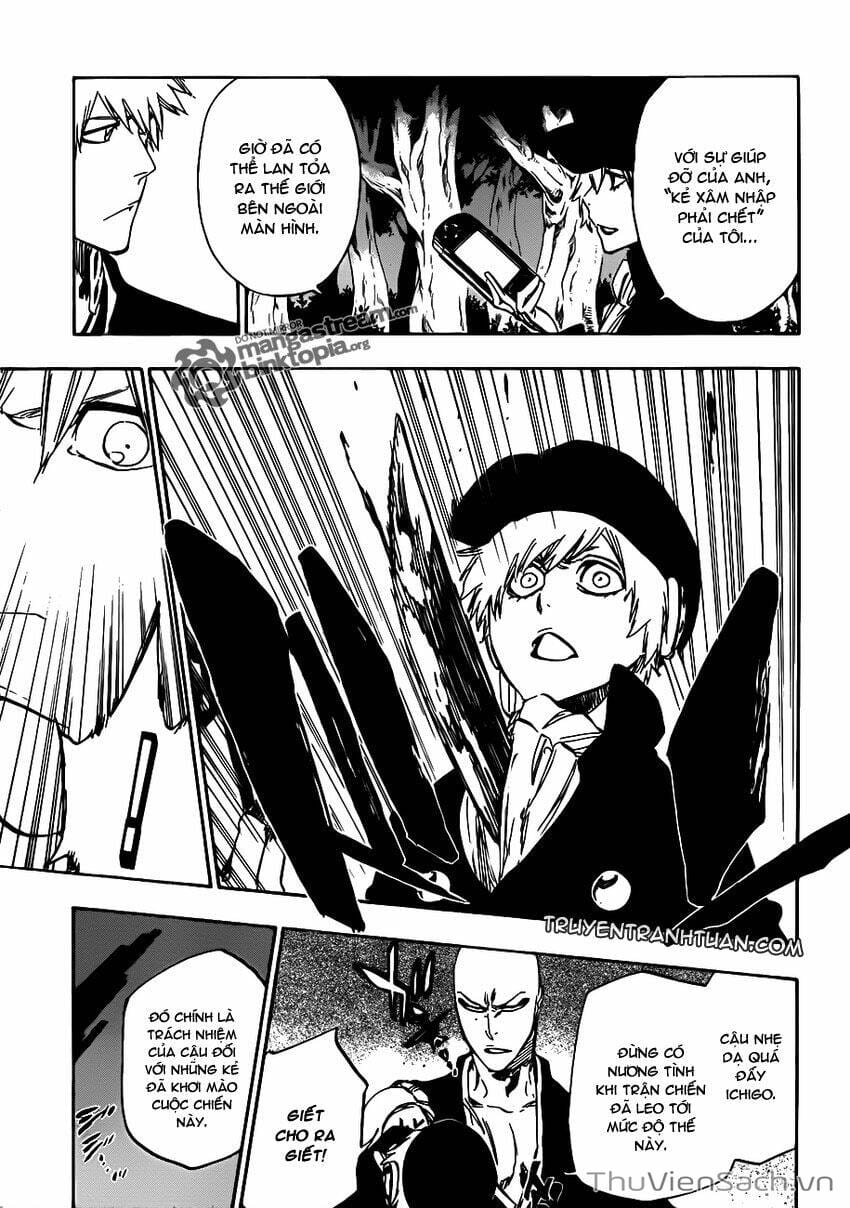 Truyện Tranh Bleach - Sứ Mạng Thần Chết trang 6