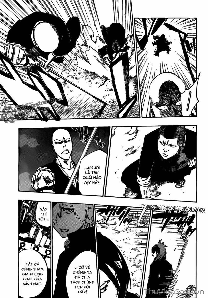 Truyện Tranh Bleach - Sứ Mạng Thần Chết trang 6