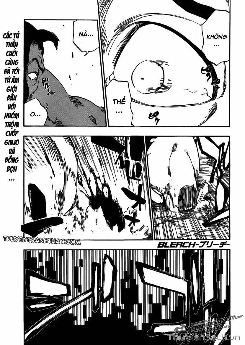 Truyện Tranh Bleach - Sứ Mạng Thần Chết trang 6