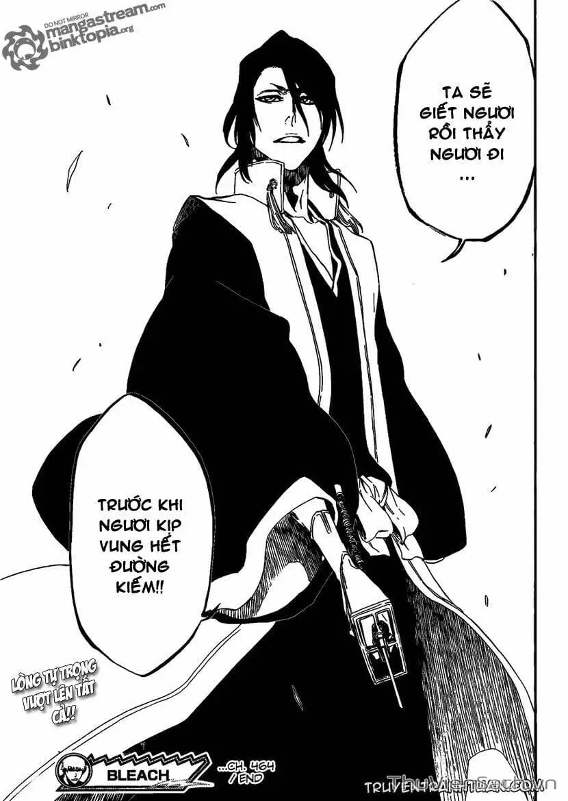 Truyện Tranh Bleach - Sứ Mạng Thần Chết trang 6