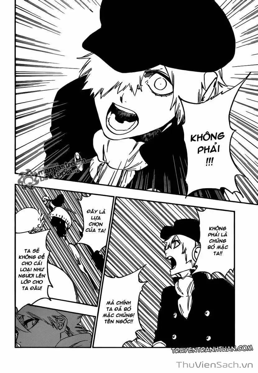 Truyện Tranh Bleach - Sứ Mạng Thần Chết trang 6