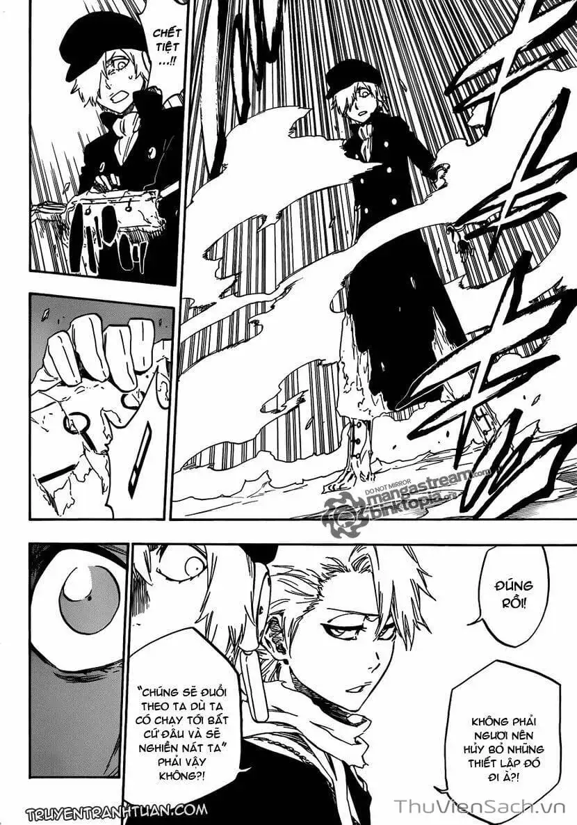 Truyện Tranh Bleach - Sứ Mạng Thần Chết trang 6