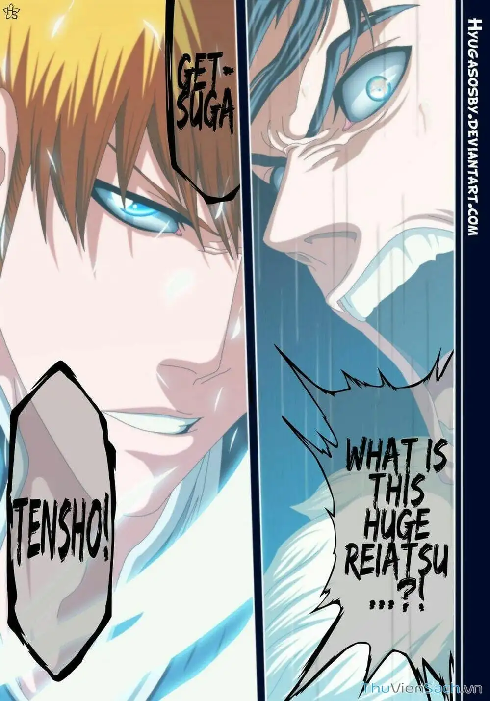 Truyện Tranh Bleach - Sứ Mạng Thần Chết trang 6
