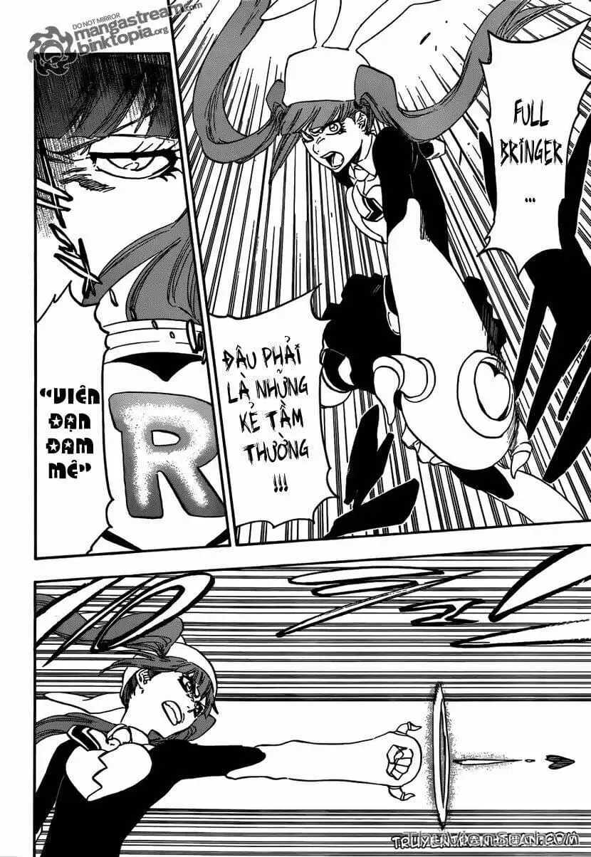 Truyện Tranh Bleach - Sứ Mạng Thần Chết trang 6