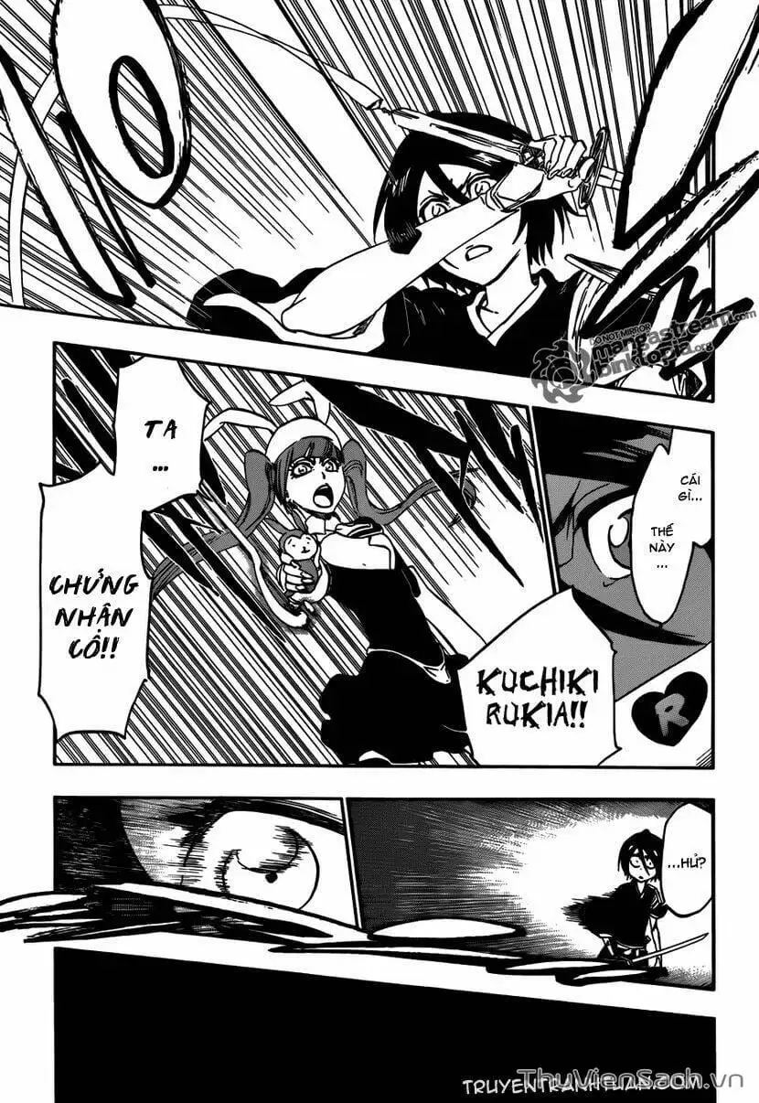 Truyện Tranh Bleach - Sứ Mạng Thần Chết trang 6