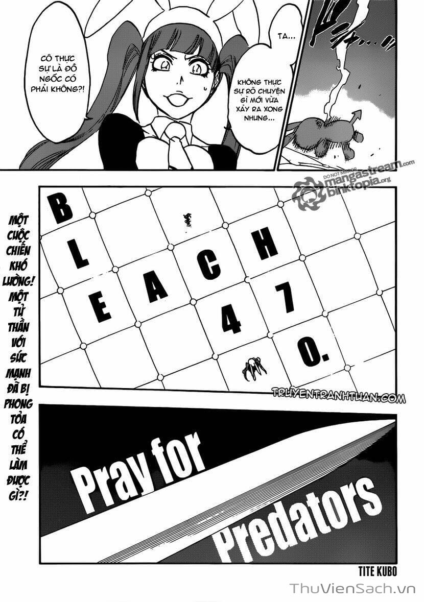 Truyện Tranh Bleach - Sứ Mạng Thần Chết trang 6