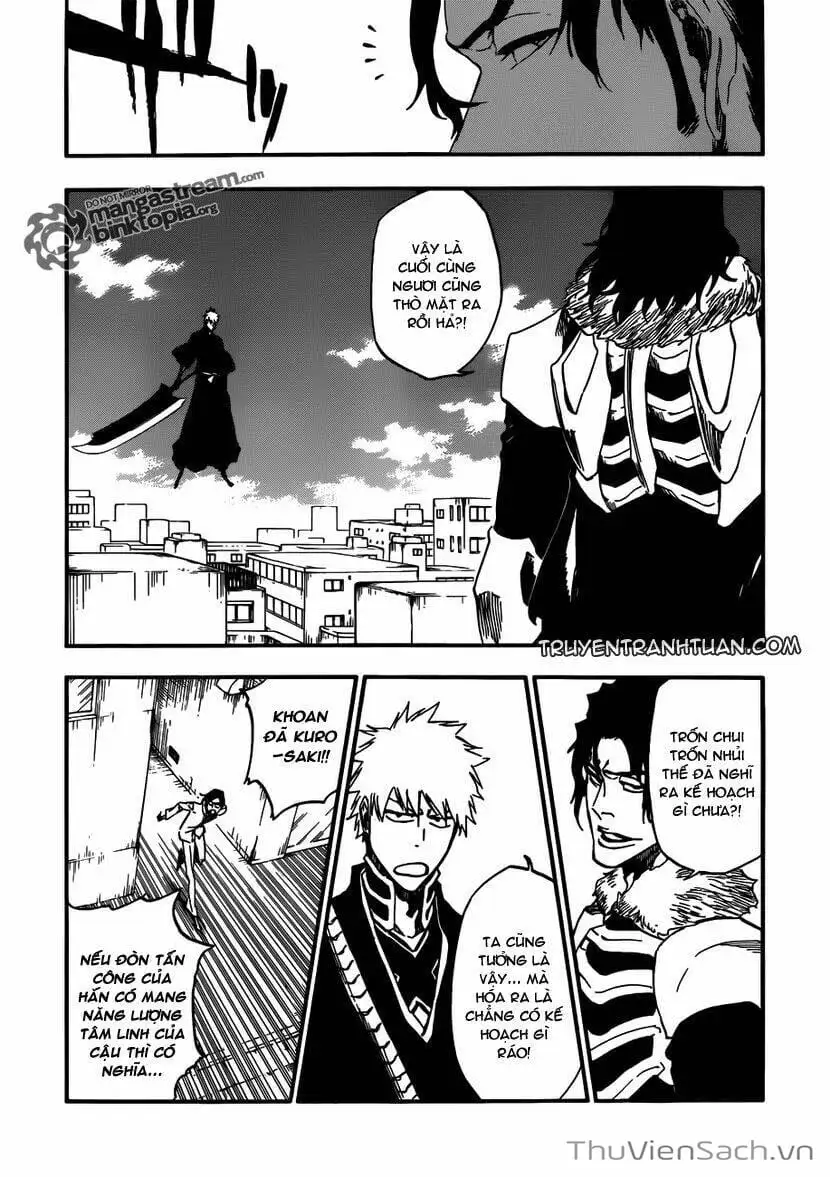 Truyện Tranh Bleach - Sứ Mạng Thần Chết trang 6