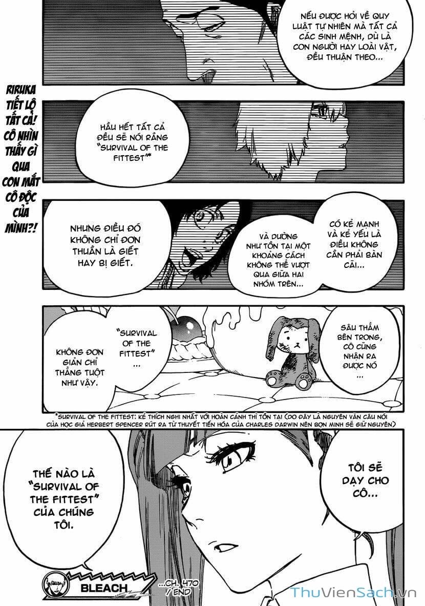 Truyện Tranh Bleach - Sứ Mạng Thần Chết trang 6