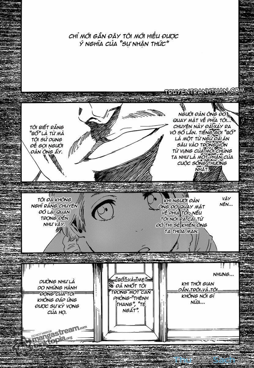 Truyện Tranh Bleach - Sứ Mạng Thần Chết trang 6