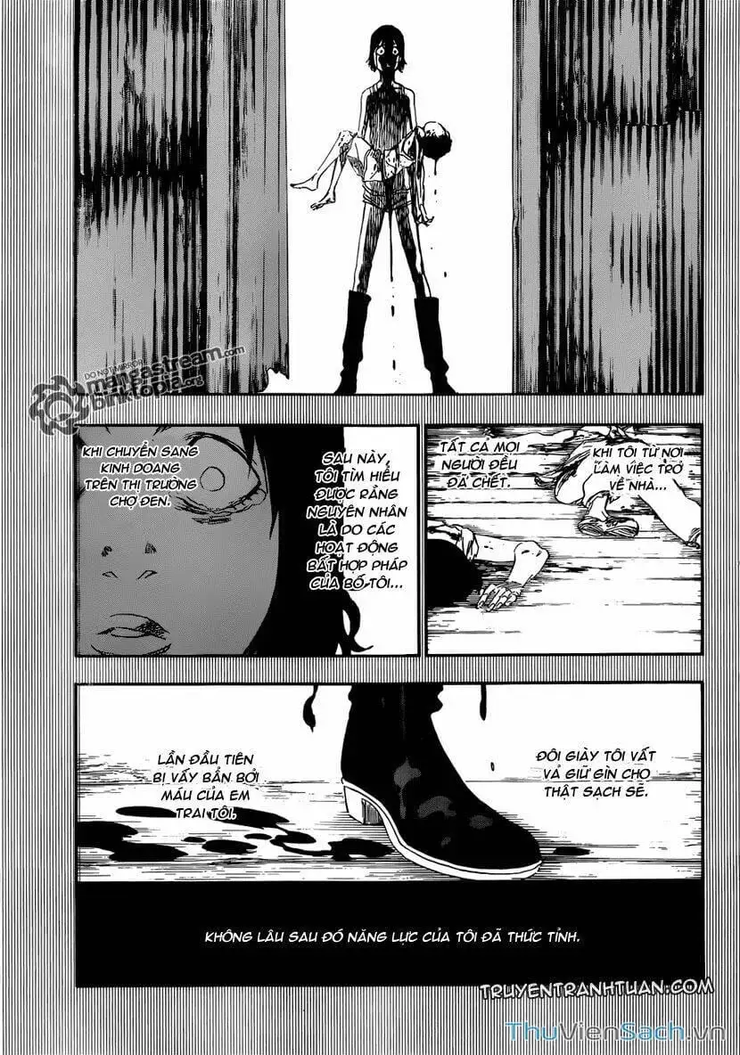 Truyện Tranh Bleach - Sứ Mạng Thần Chết trang 6