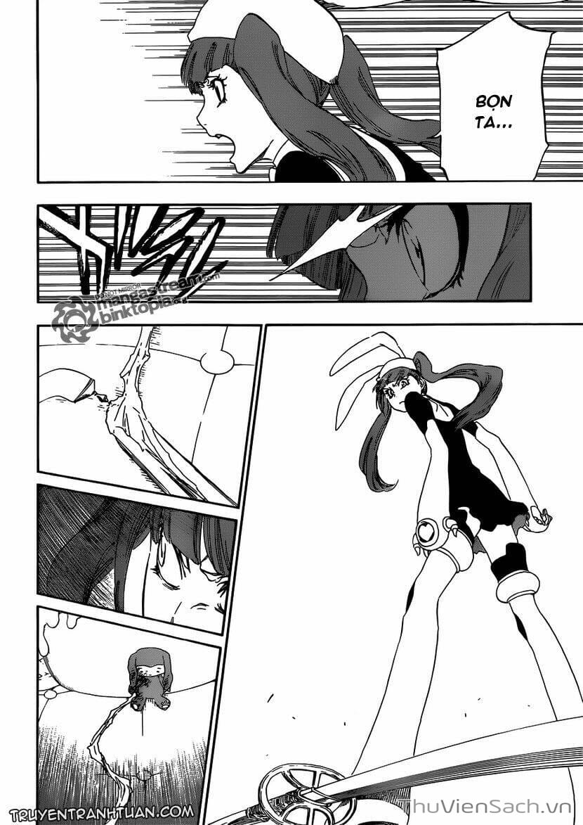Truyện Tranh Bleach - Sứ Mạng Thần Chết trang 6