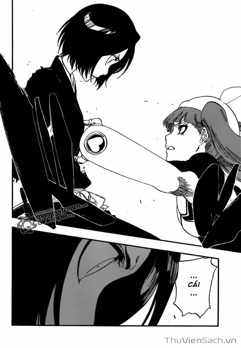 Truyện Tranh Bleach - Sứ Mạng Thần Chết trang 6