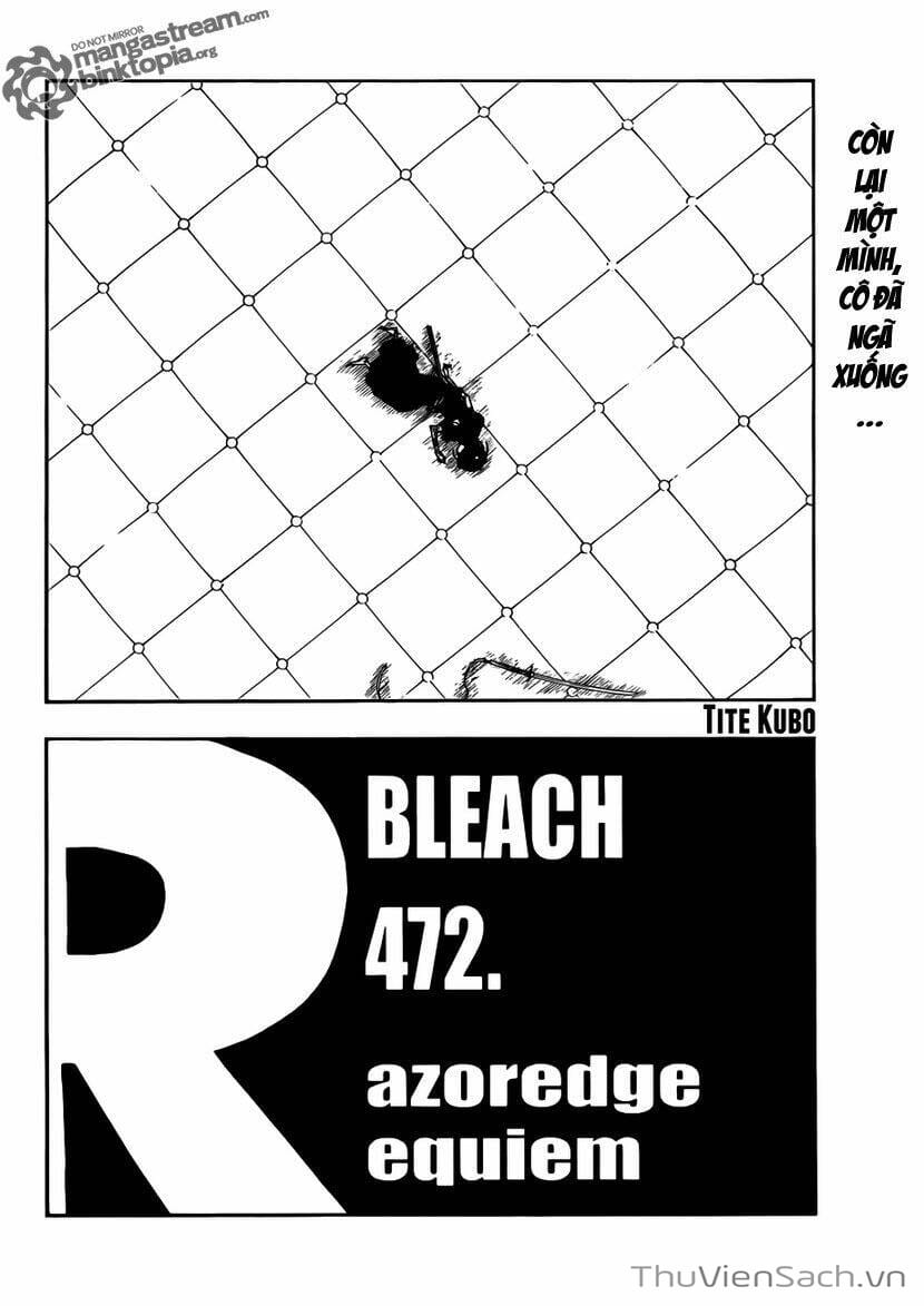 Truyện Tranh Bleach - Sứ Mạng Thần Chết trang 6