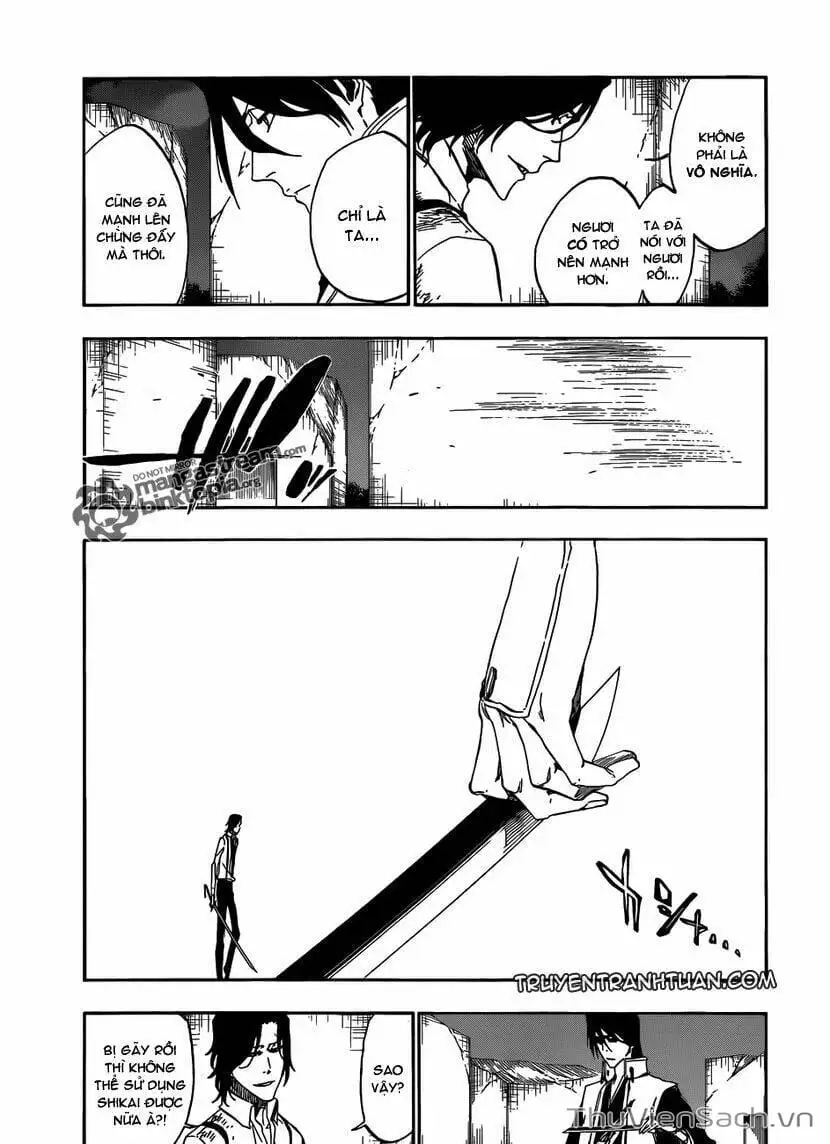 Truyện Tranh Bleach - Sứ Mạng Thần Chết trang 6