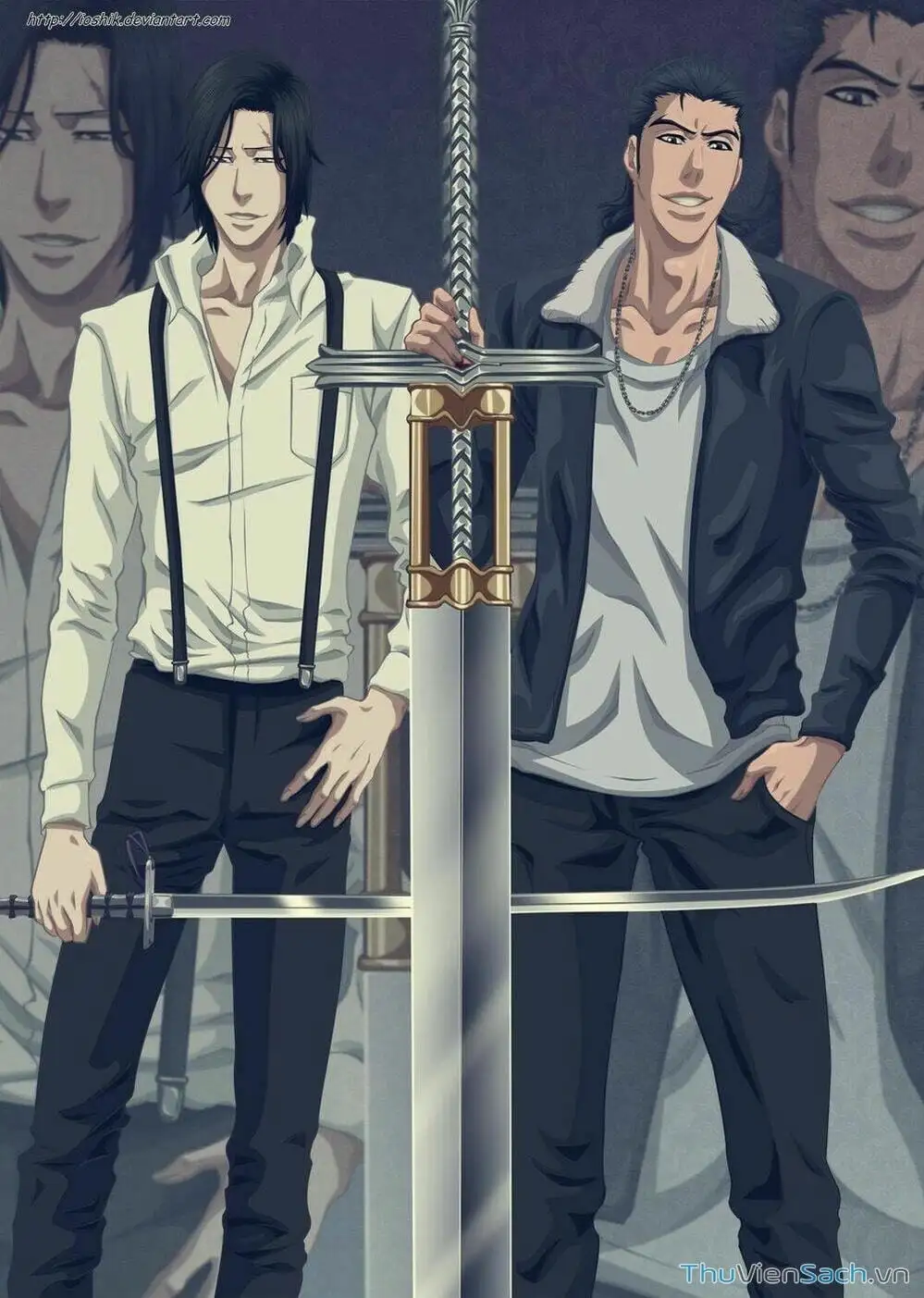 Truyện Tranh Bleach - Sứ Mạng Thần Chết trang 6