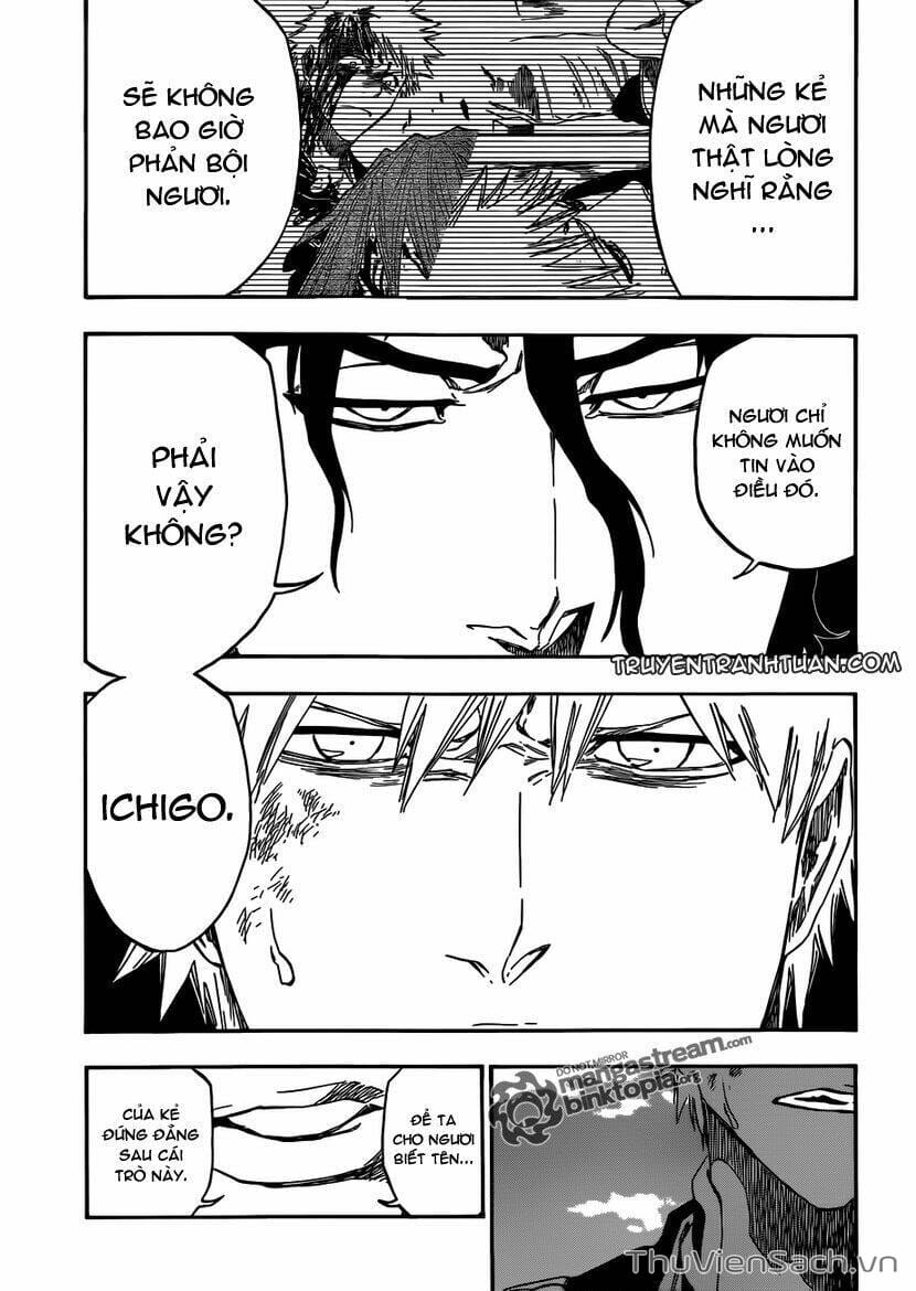 Truyện Tranh Bleach - Sứ Mạng Thần Chết trang 6