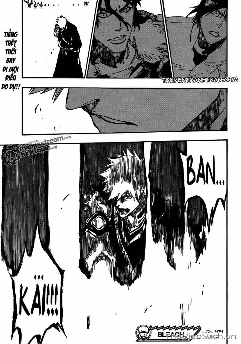 Truyện Tranh Bleach - Sứ Mạng Thần Chết trang 6