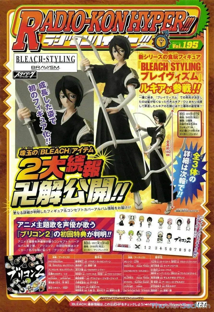 Truyện Tranh Bleach - Sứ Mạng Thần Chết trang 6