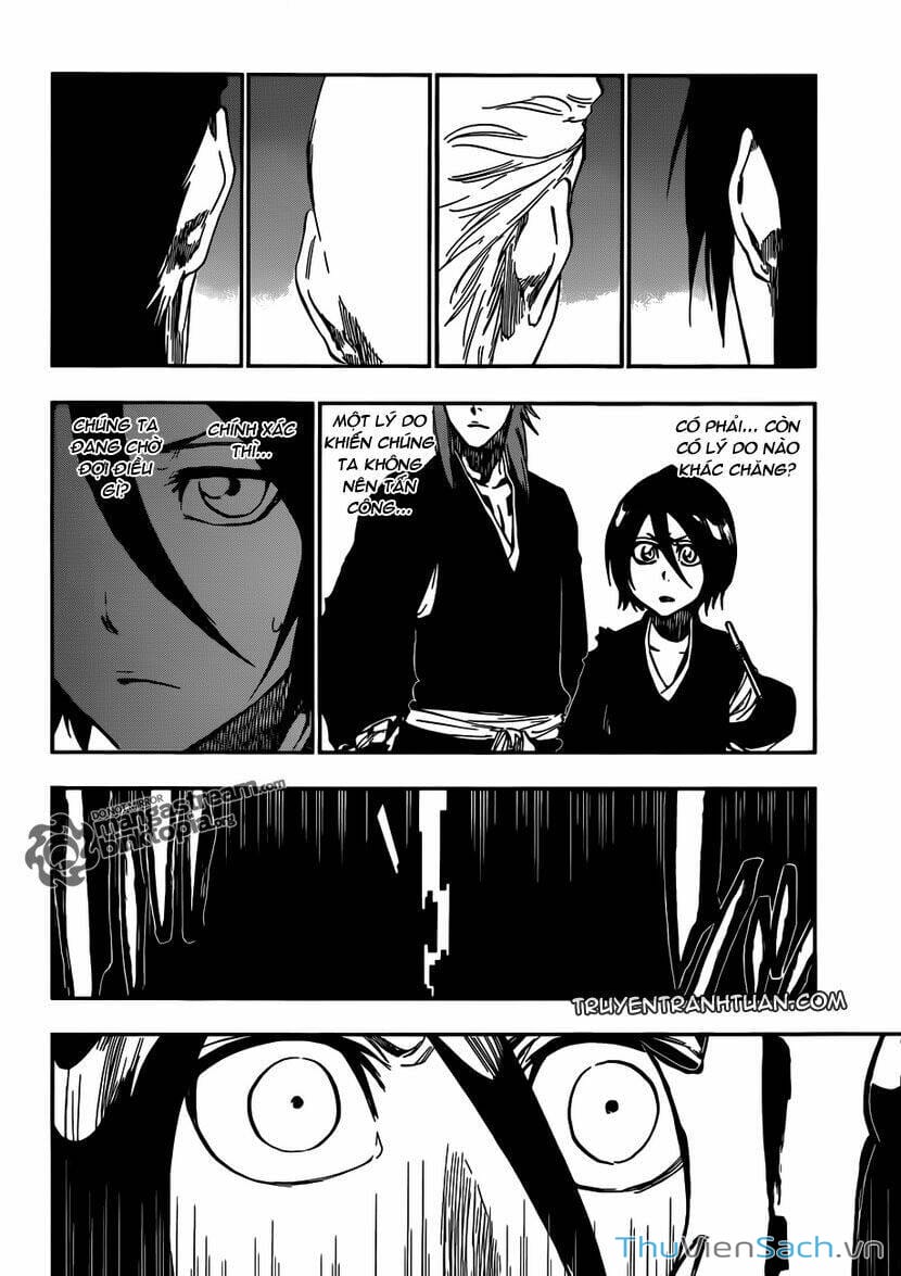 Truyện Tranh Bleach - Sứ Mạng Thần Chết trang 6