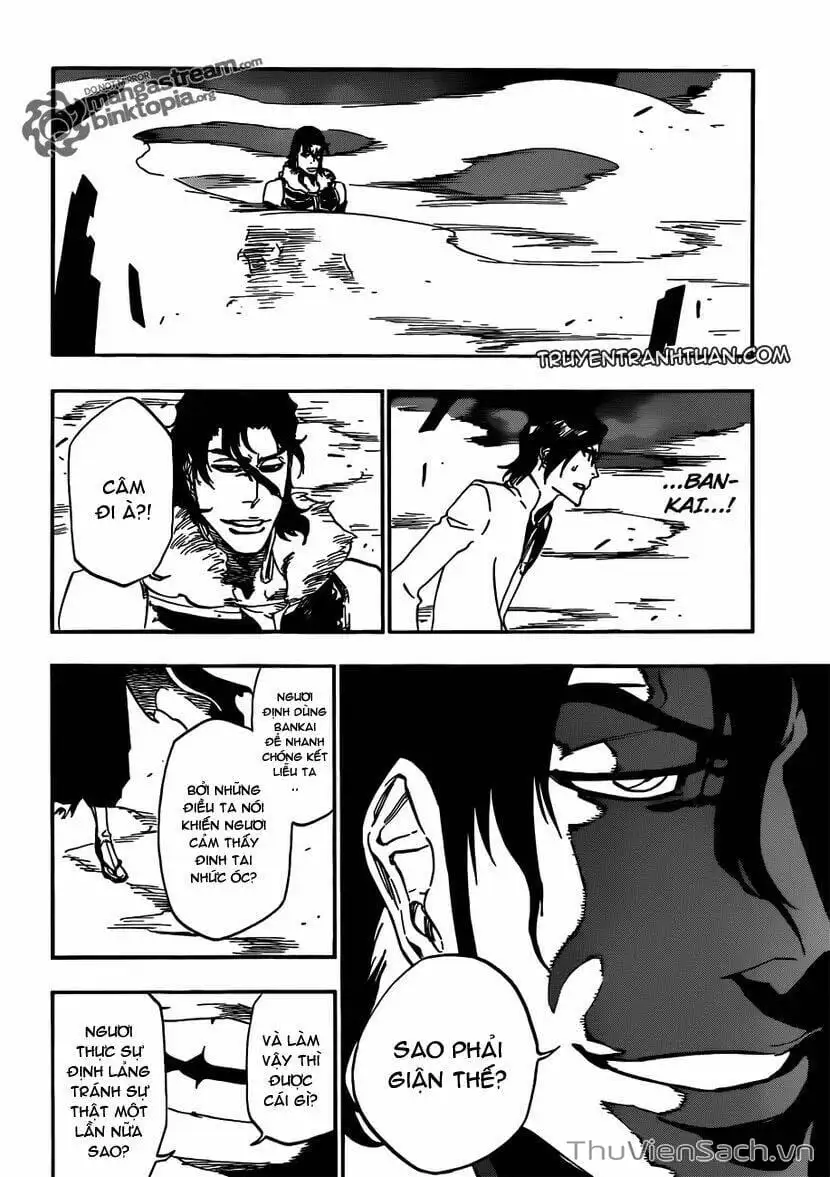 Truyện Tranh Bleach - Sứ Mạng Thần Chết trang 6