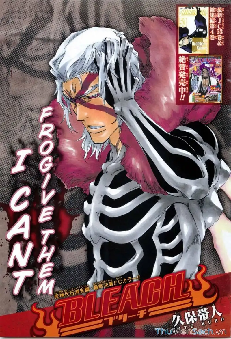Truyện Tranh Bleach - Sứ Mạng Thần Chết trang 6