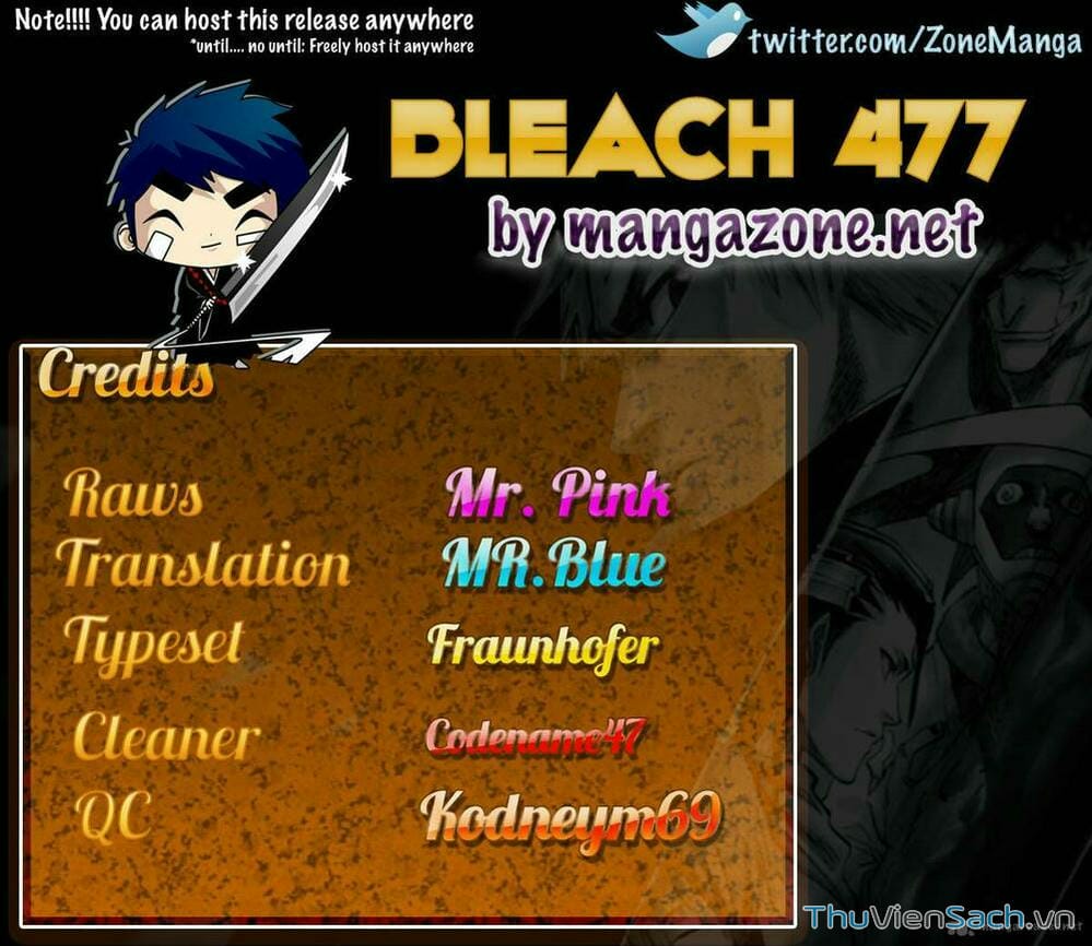 Truyện Tranh Bleach - Sứ Mạng Thần Chết trang 6