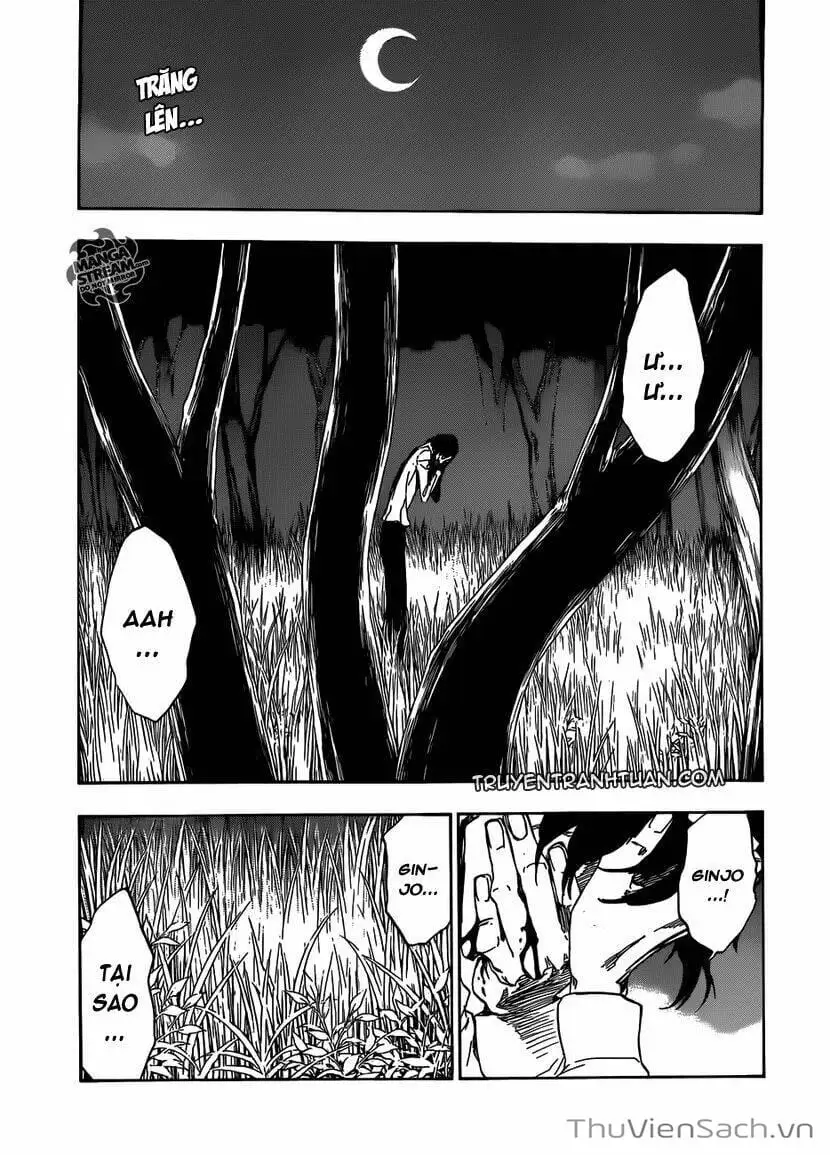 Truyện Tranh Bleach - Sứ Mạng Thần Chết trang 6