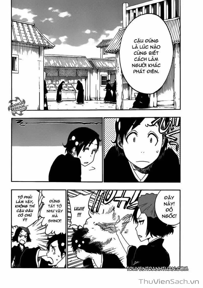 Truyện Tranh Bleach - Sứ Mạng Thần Chết trang 6