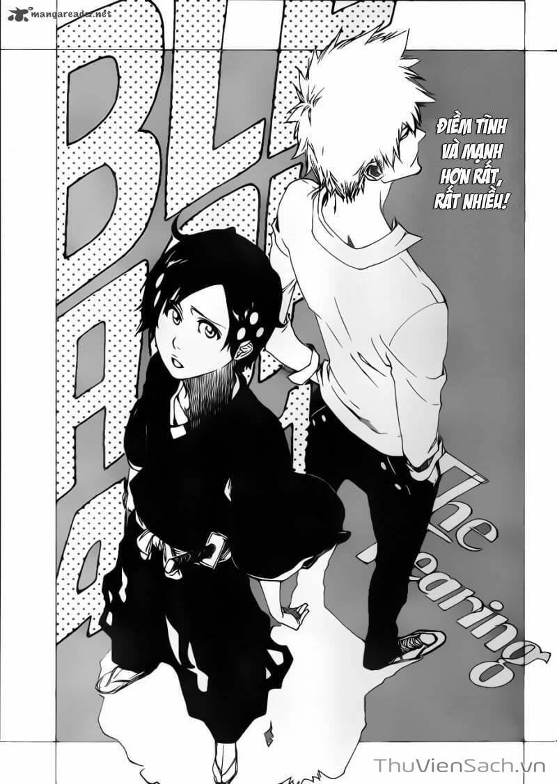 Truyện Tranh Bleach - Sứ Mạng Thần Chết trang 6
