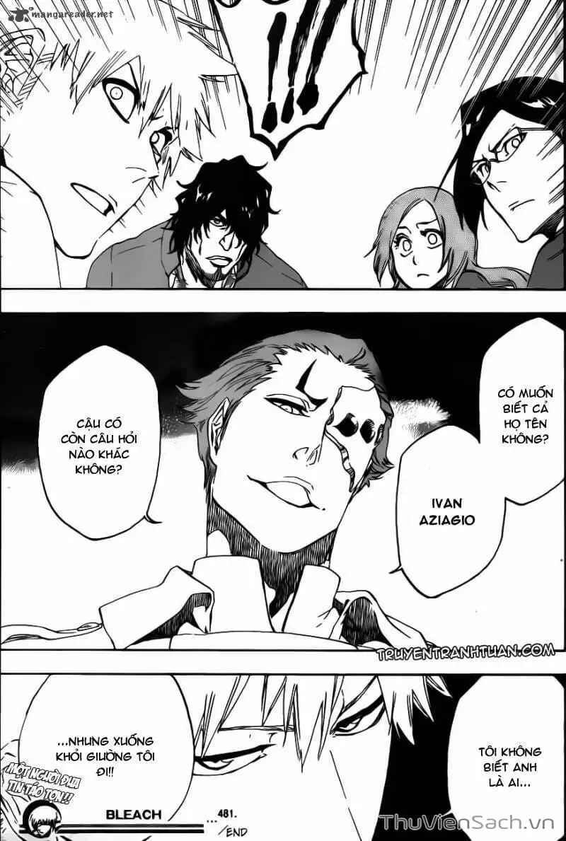 Truyện Tranh Bleach - Sứ Mạng Thần Chết trang 6