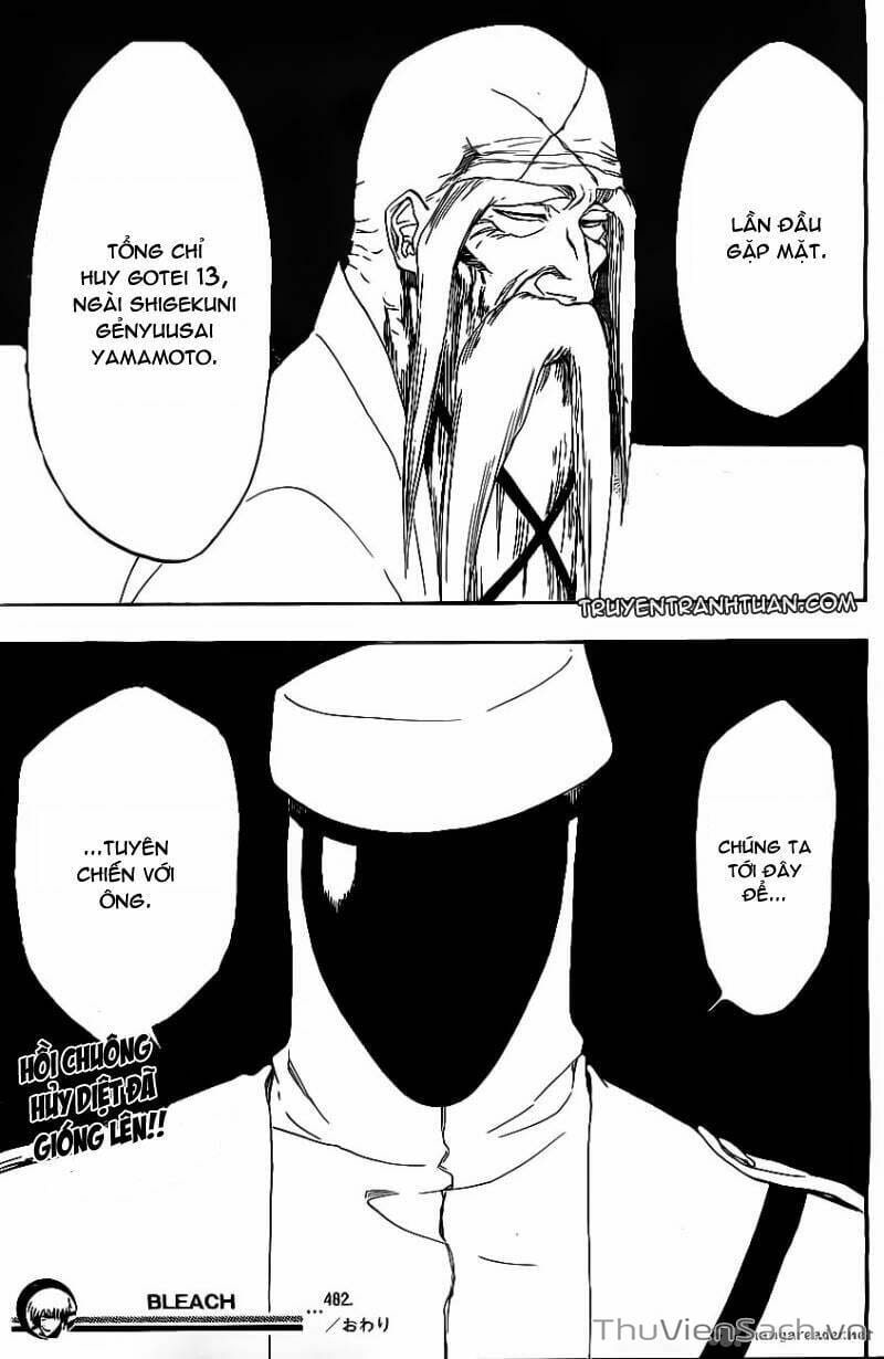 Truyện Tranh Bleach - Sứ Mạng Thần Chết trang 6