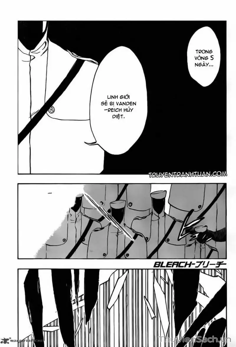 Truyện Tranh Bleach - Sứ Mạng Thần Chết trang 6