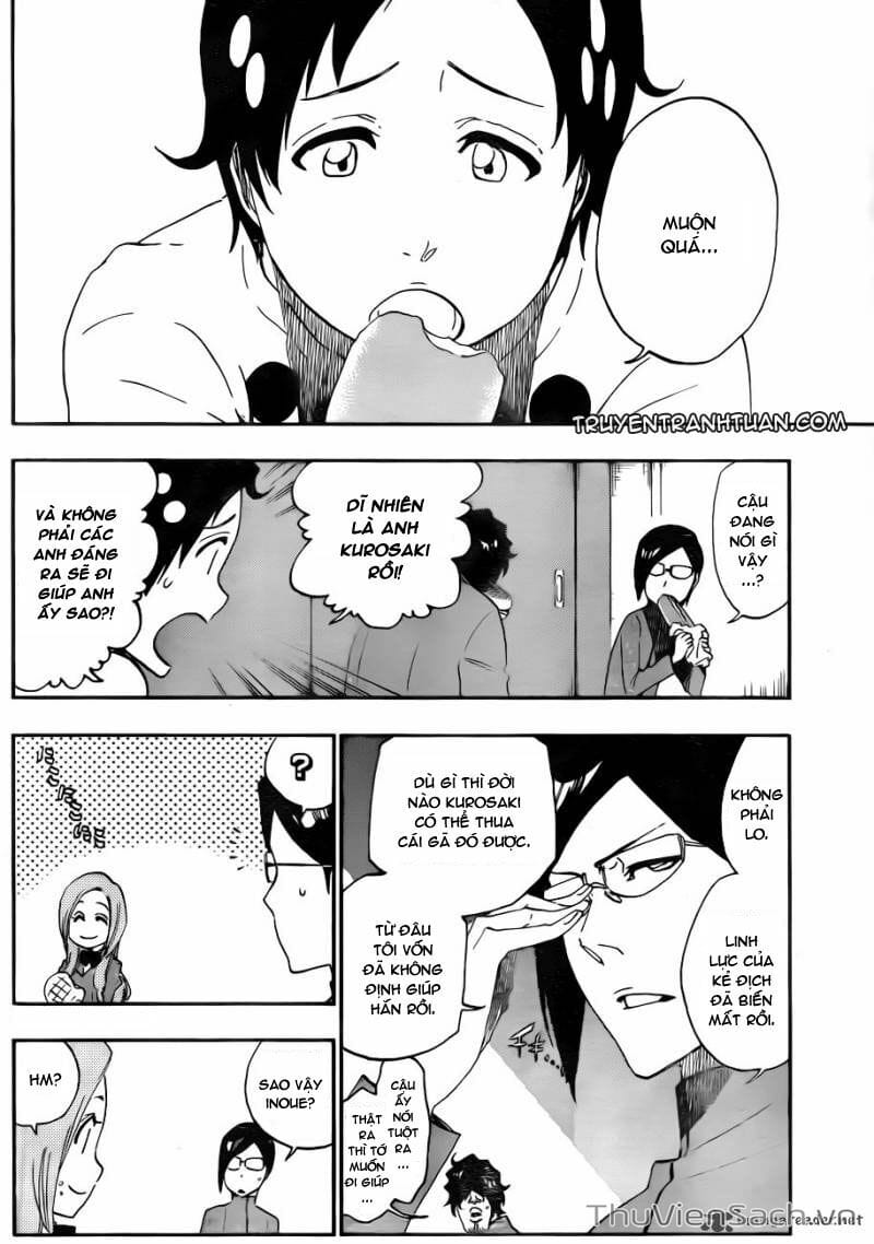 Truyện Tranh Bleach - Sứ Mạng Thần Chết trang 6